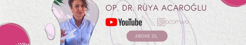 Rüya Acaroğlu Youtube Banner