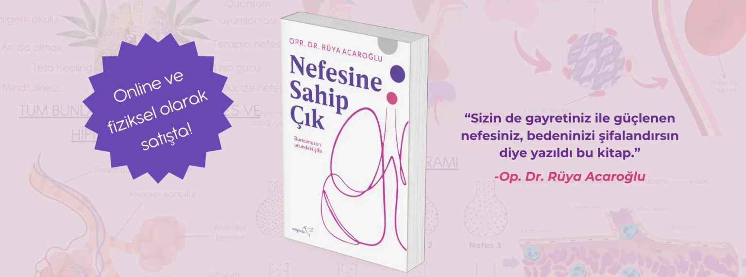 Nefesine Sahip Çık Kitap Banner